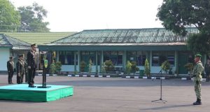 Semangat Pancasila Bergema di Lampung, Danrem Hadiri Upacara Provinsi, Kasrem Jadi Irup di Makorem