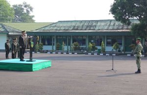 Semangat Pancasila Bergema di Lampung, Danrem Hadiri Upacara Provinsi, Kasrem Jadi Irup di Makorem