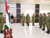Pangkat Naik, Tanggung Jawab Bertambah, Danrem 043/Gatam Tekankan Keteladanan Prajurit