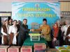 Tak Sekadar Upacara, HUT ke-81 TNI di Lampung Diisi Anjangsana ke Panti Asuhan