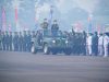 Bupati Muba Hadiri Peringatan HUT ke-81 TNI di Lanud Sri Mulyono Herlambang