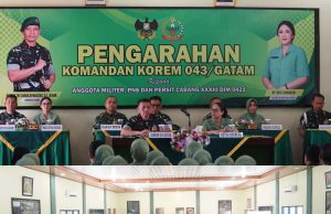 Danrem Gatam: Prajurit Harus Peka dan Hadir Memberi Manfaat bagi Masyarakat