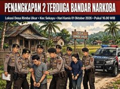 Penangkapan Narkoba Didesa Rimba Ukur Menimbulkan Tanda Tanya
