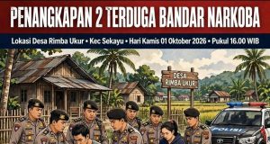 Penangkapan Narkoba Didesa Rimba Ukur Menimbulkan Tanda Tanya