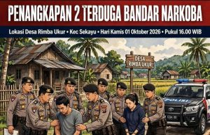 Penangkapan Narkoba Didesa Rimba Ukur Menimbulkan Tanda Tanya