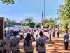Siswa/i Tampak Semangat dalam Kegiatan Upacara Setiap Hari Senin, Bergabung di Halaman SMP 22 Kaur