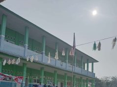 Upacara Semangat menyonsing Sumpah Pemuda dan Bulan Bahasa di SMPN 28 Kaur, Siswa Tampil Penuh Antusias