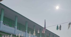 Upacara Semangat menyonsing Sumpah Pemuda dan Bulan Bahasa di SMPN 28 Kaur, Siswa Tampil Penuh Antusias