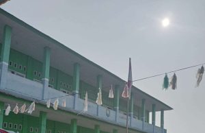 Upacara Semangat menyonsing Sumpah Pemuda dan Bulan Bahasa di SMPN 28 Kaur, Siswa Tampil Penuh Antusias