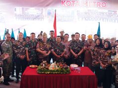 Peringati HUT ke-48 FKPPI, Korem 043/Gatam Perkuat Sinergi dan Semangat Bela Negara