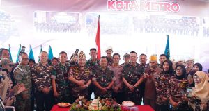 Peringati HUT ke-48 FKPPI, Korem 043/Gatam Perkuat Sinergi dan Semangat Bela Negara