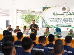 Danrem 043/Gatam Motivasi Anak Binaan LPKA: Masa Lalu Bukan Penghalang Meraih Masa Depan