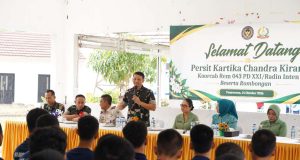 Danrem 043/Gatam Motivasi Anak Binaan LPKA: Masa Lalu Bukan Penghalang Meraih Masa Depan