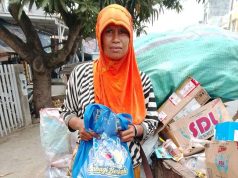 PJS Muba Berbagi Berkah, Puluhan Paket Sembako Dibagikan untuk Warga Kurang Mampu di Sekayu