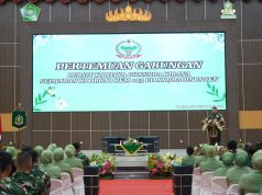 Keluarga Kuat, Pengabdian Hebat: Danrem 043/Gatam Bekali Persit Edukasi Kesehatan Mental dan Hukum