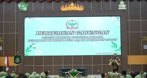 Keluarga Kuat, Pengabdian Hebat: Danrem 043/Gatam Bekali Persit Edukasi Kesehatan Mental dan Hukum