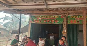 Jalin Silaturahmi dan Dukung Program Prioritas Kapolri, Polsek Sungai Lilin Turun Langsung Temui Masyarakat Desa Sri Gunung